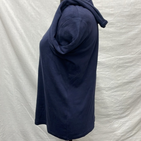 Croft & Barrow classic long-sleeve tee in Navy, Size PL, 100% cotton - Picture 2 of 4